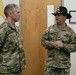 Air Cav Soldiers from 2-227 Aviation Regiment are recognized during an award ceremony.