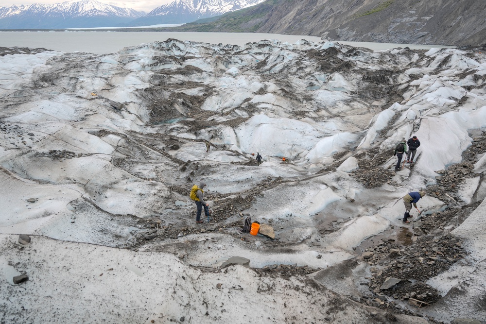 Operation Colony Glacier