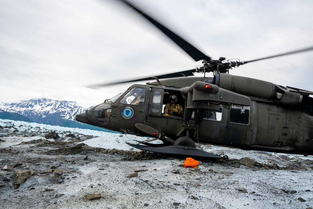 Operation Colony Glacier 2025