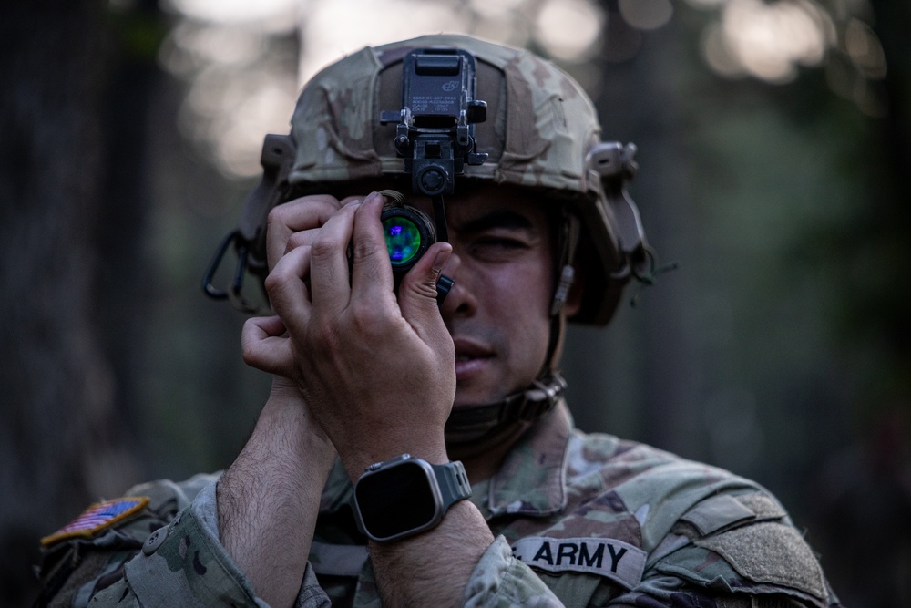 RTI ALC Course Conducts a Night Time Reconnaissance STX lanes