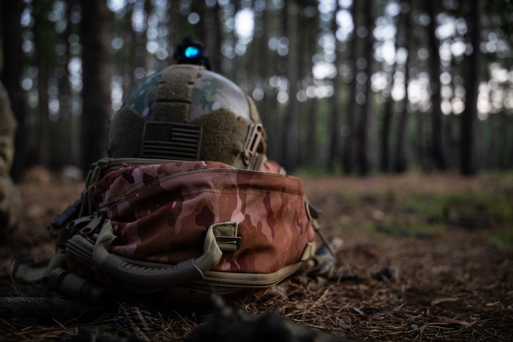 RTI ALC Course Conducts a Night Time Reconnaissance STX lanes