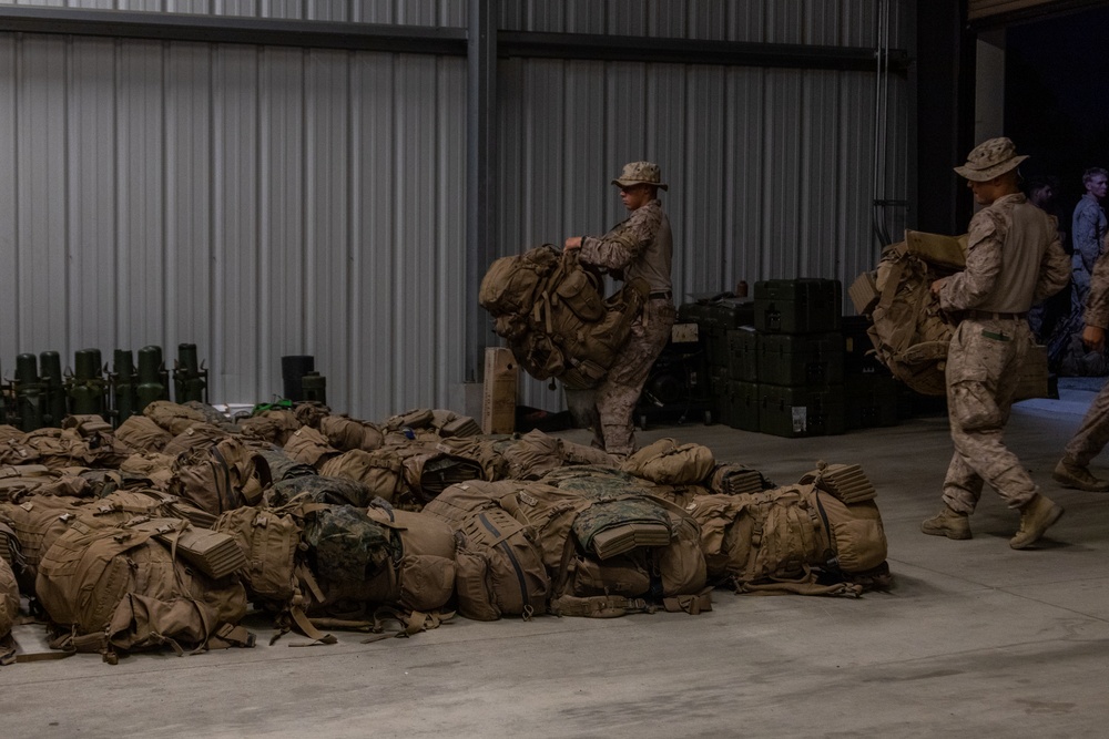 U.S. Marines attach to Task Force 51