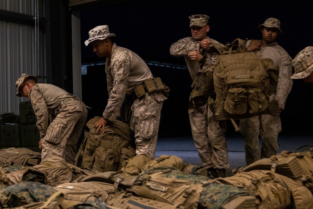 U.S. Marines attach to Task Force 51