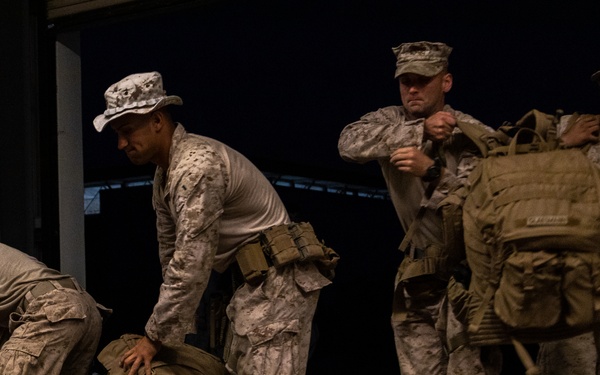 U.S. Marines attach to Task Force 51