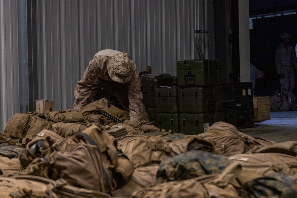 U.S. Marines attach to Task Force 51