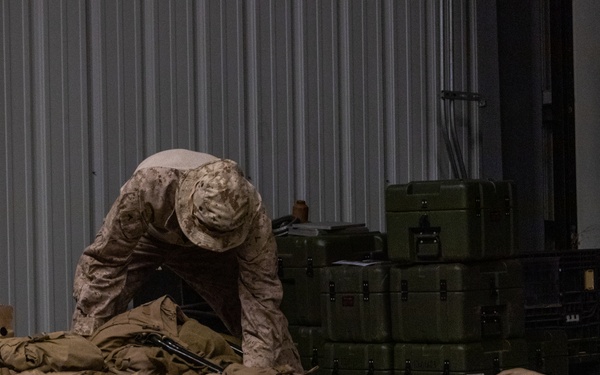 U.S. Marines attach to Task Force 51