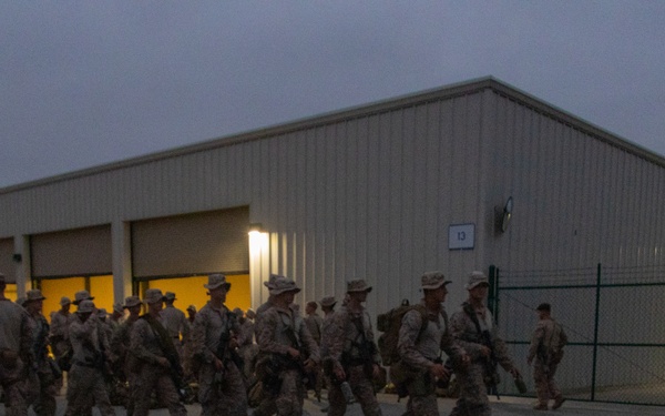 U.S. Marines attach to Task Force 51