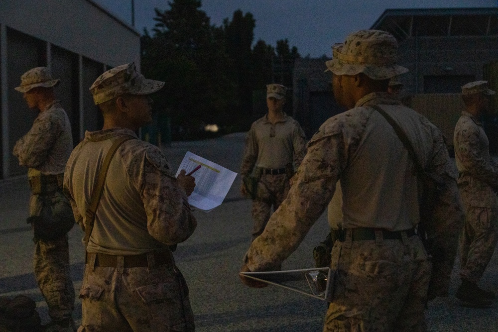 U.S. Marines attach to Task Force 51
