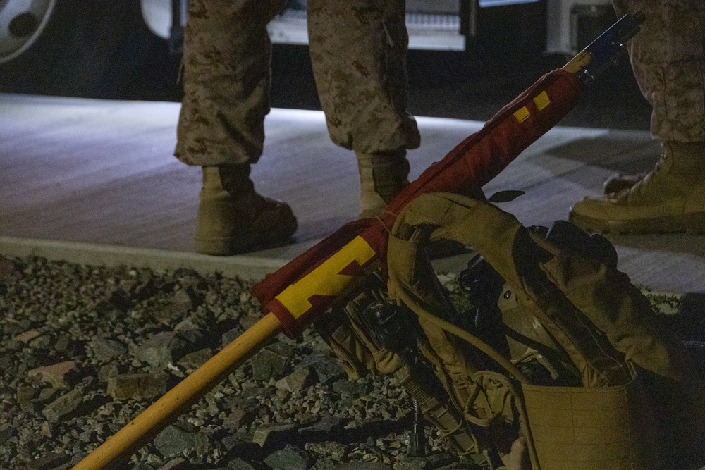 U.S. Marines attach to Task Force 51