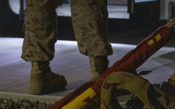 U.S. Marines attach to Task Force 51