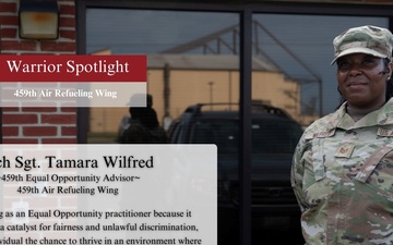 El Paso native is the Warrior of the Month for the 459th Air Refueling Wing