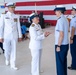 U.S. Coast Guard Base Cape Cod Change of Command