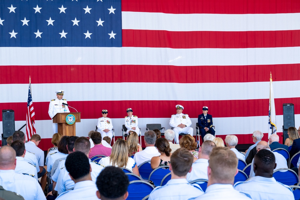 U.S. Coast Guard Base Cape Cod Change of Command