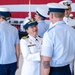 U.S. Coast Guard Base Cape Cod Change of Command