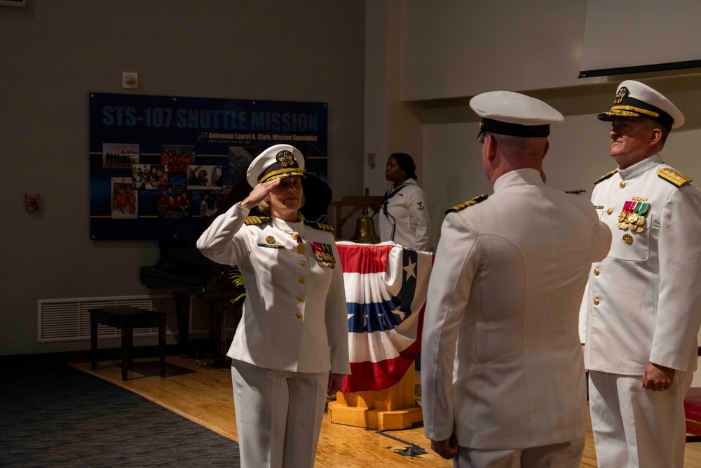 NMLPDC Holds Change of Command