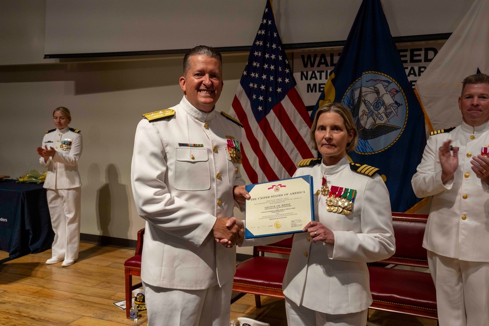 NMLPDC Holds Change of Command