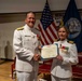 NMLPDC Holds Change of Command