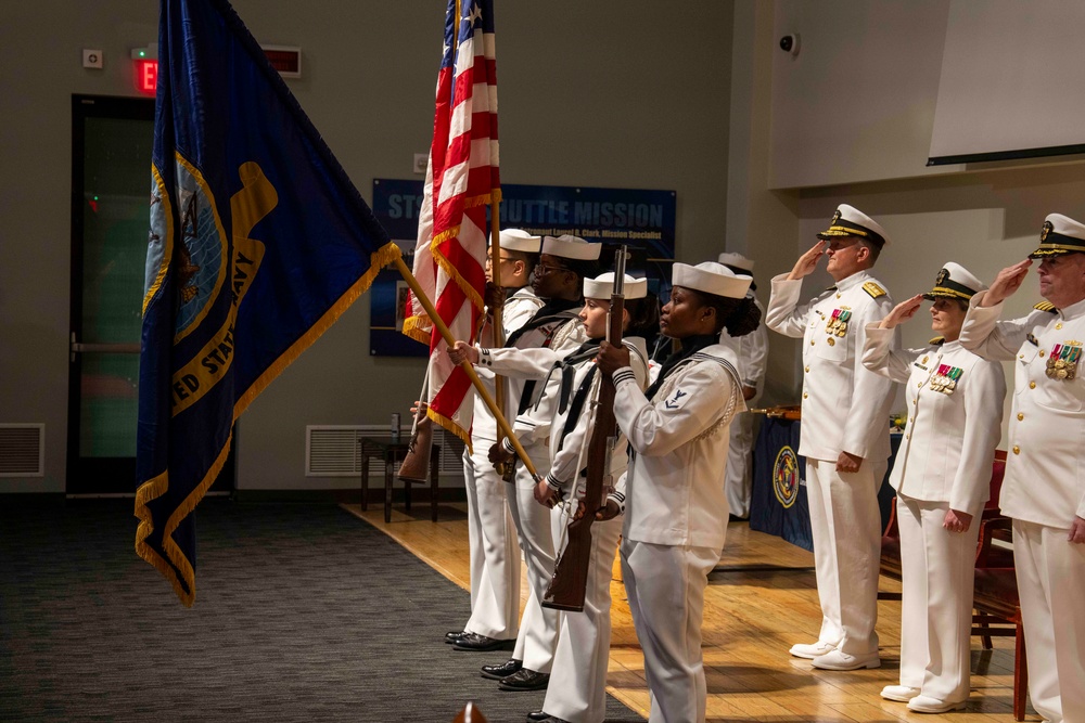NMLPDC Holds Change of Command