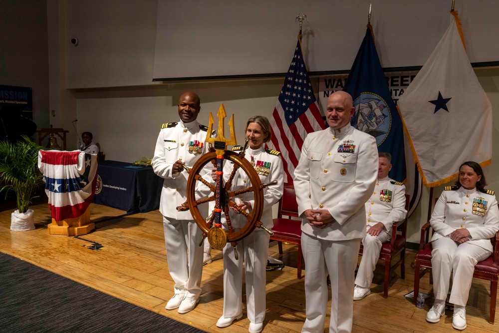 NMLPDC Holds Change of Command