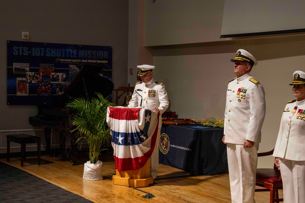 NMLPDC Holds Change of Command