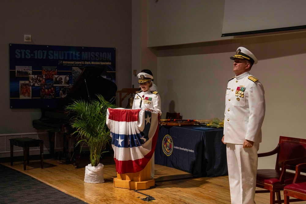NMLPDC Holds Change of Command