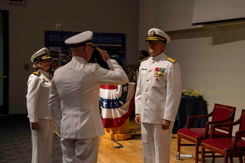 NMLPDC Holds Change of Command