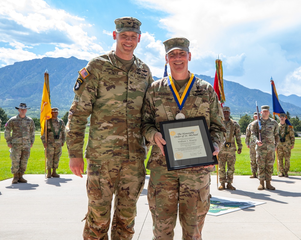 4th Combat Aviation Brigade Command Chief Warrant Officer Change of Responsibility Ceremony