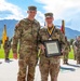 4th Combat Aviation Brigade Command Chief Warrant Officer Change of Responsibility Ceremony