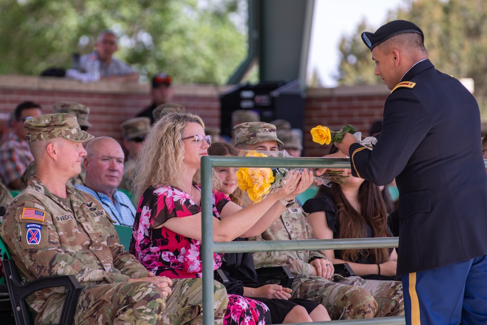 4th Combat Aviation Brigade Command Chief Warrant Officer Change of Responsibility Ceremony