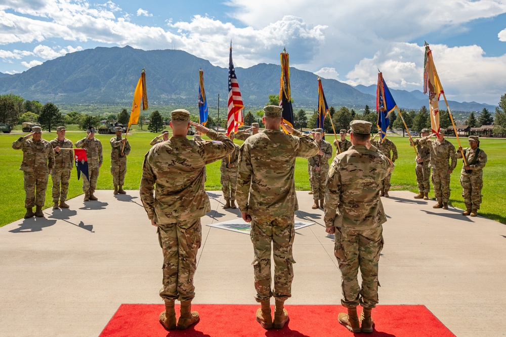 4th Combat Aviation Brigade Command Chief Warrant Officer Change of Responsibility Ceremony