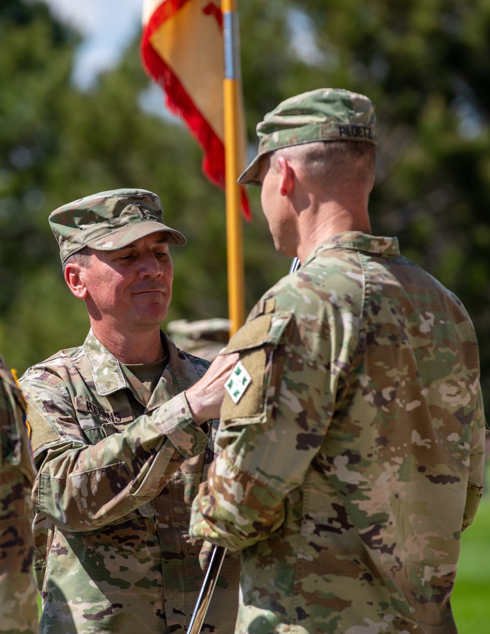 4th Combat Aviation Brigade Command Chief Warrant Officer Change of Responsibility Ceremony