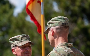 4th Combat Aviation Brigade Command Chief Warrant Officer Change of Responsibility Ceremony