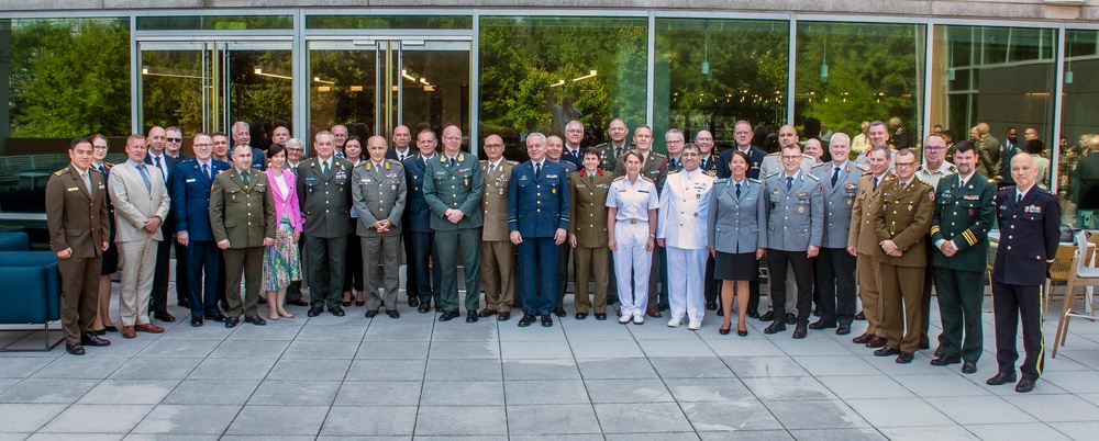 NATO Military Medical Leaders Discuss Global Partnerships, Readiness, Digital Transformation