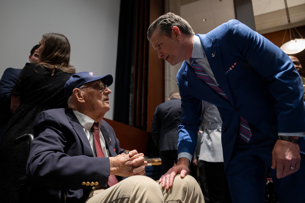 SD Delivers Remarks at Congressional Gold Medal Ceremony Honoring WWII Army Rangers