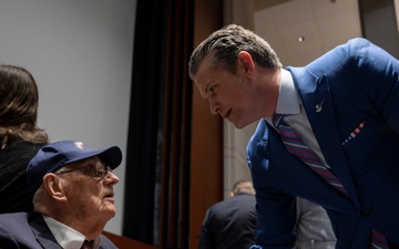 SD Delivers Remarks at Congressional Gold Medal Ceremony Honoring WWII Army Rangers