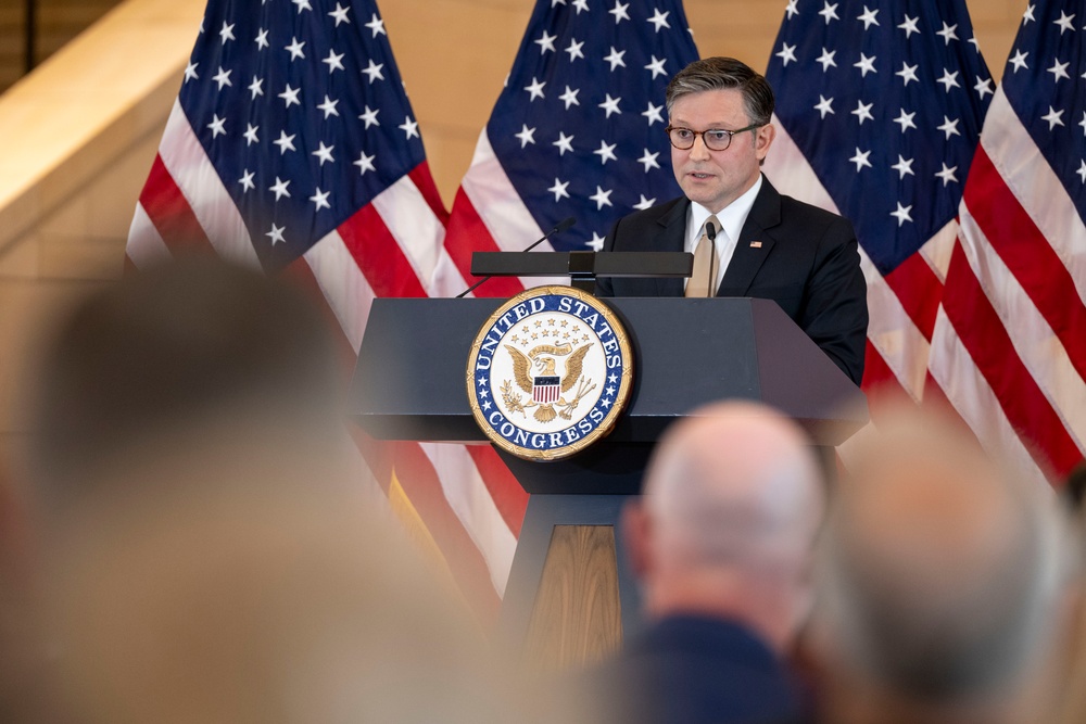 SD Delivers Remarks at Congressional Gold Medal Ceremony Honoring WWII Army Rangers