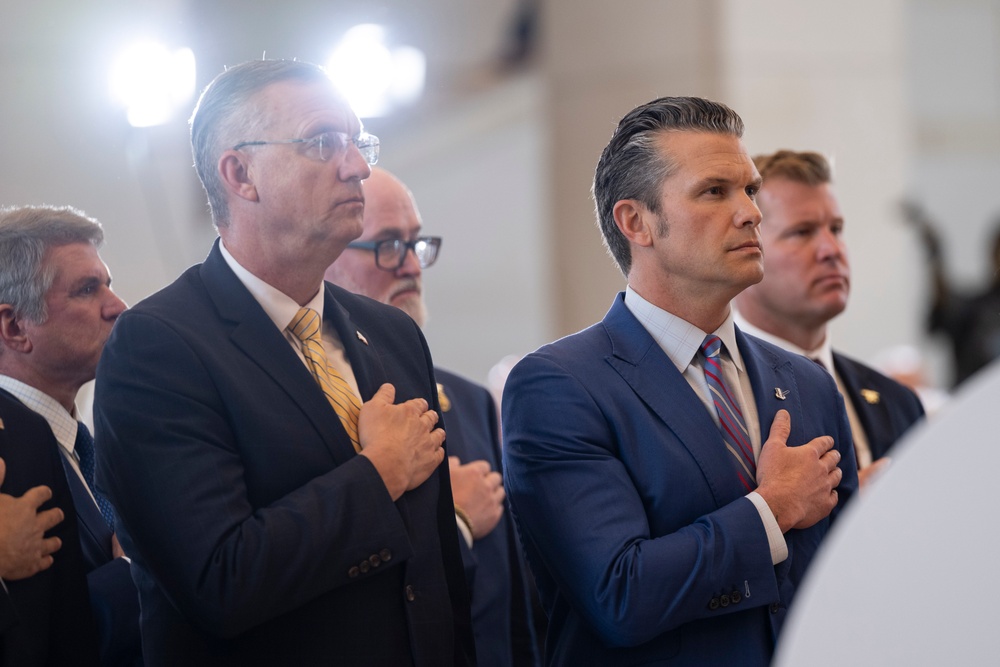 SD Delivers Remarks at Congressional Gold Medal Ceremony Honoring WWII Army Rangers