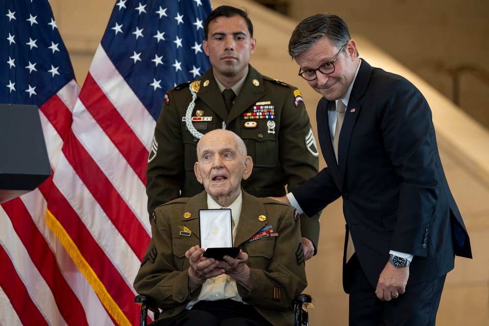 SD Delivers Remarks at Congressional Gold Medal Ceremony Honoring WWII Army Rangers