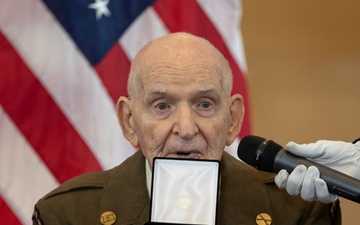 SD Delivers Remarks at Congressional Gold Medal Ceremony Honoring WWII Army Rangers