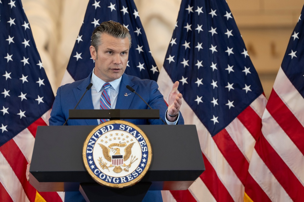 SD Delivers Remarks at Congressional Gold Medal Ceremony Honoring WWII Army Rangers