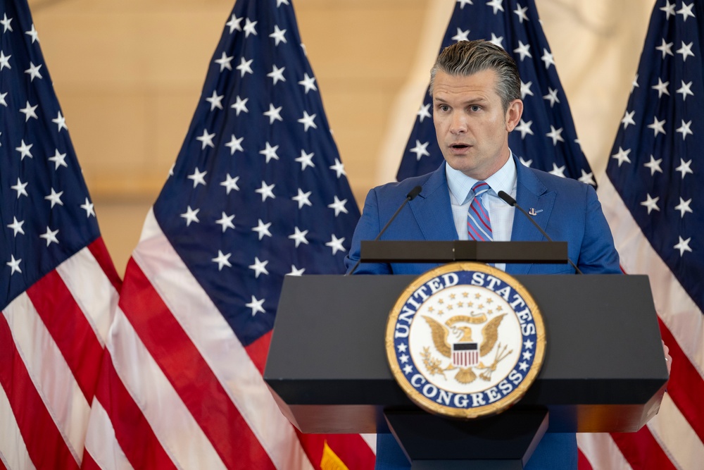 SD Delivers Remarks at Congressional Gold Medal Ceremony Honoring WWII Army Rangers