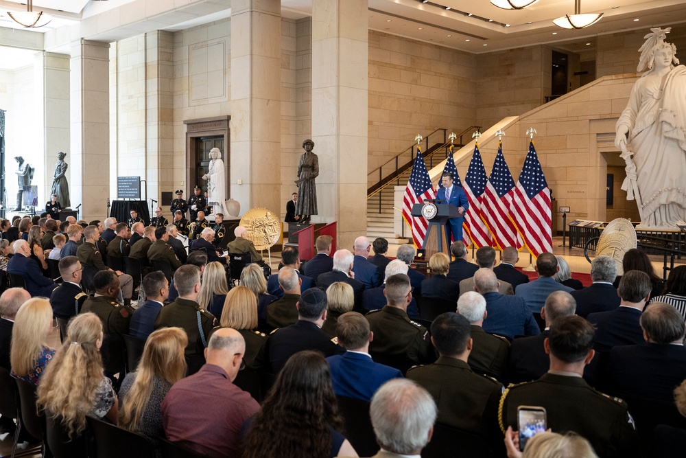 SD Delivers Remarks at Congressional Gold Medal Ceremony Honoring WWII Army Rangers
