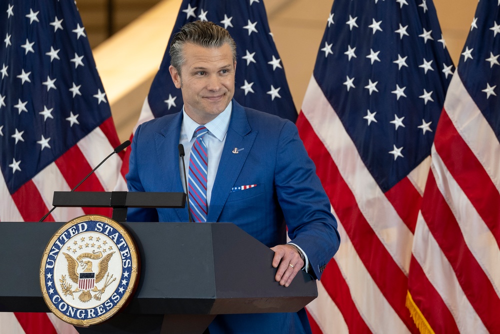 SD Delivers Remarks at Congressional Gold Medal Ceremony Honoring WWII Army Rangers
