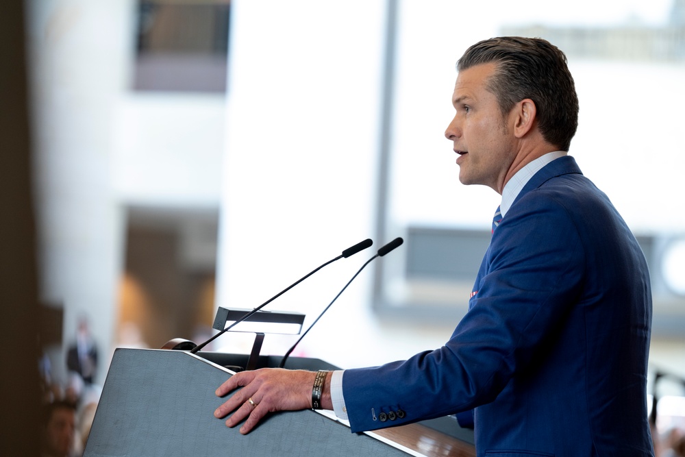 SD Delivers Remarks at Congressional Gold Medal Ceremony Honoring WWII Army Rangers
