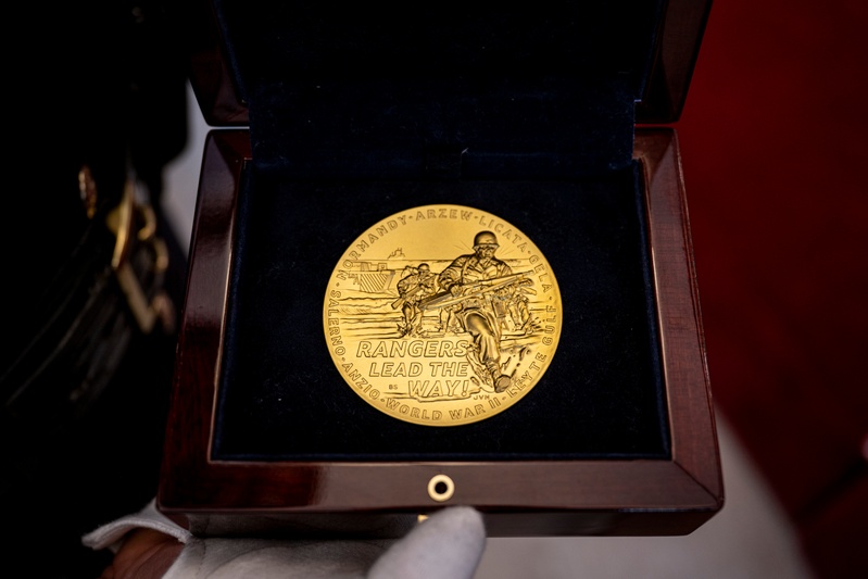 SD Delivers Remarks at Congressional Gold Medal Ceremony Honoring WWII Army Rangers