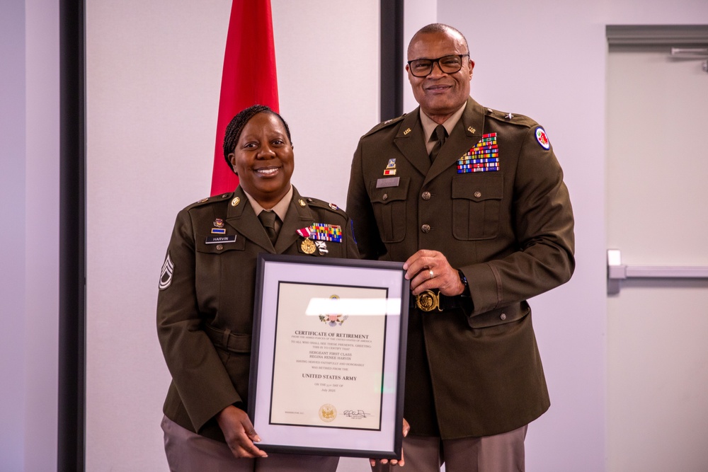 Retirement Ceremony