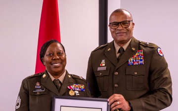 Retirement Ceremony