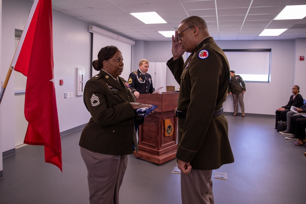 Retirement Ceremony