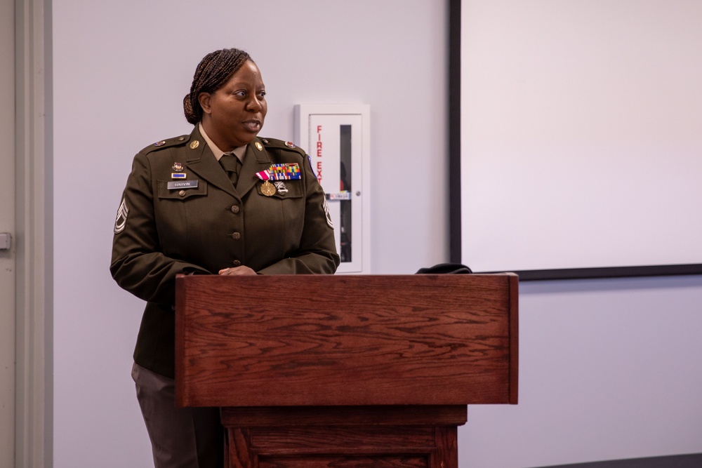 Retirement Ceremony