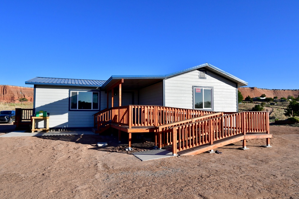 Senior DoD Leaders Observe Navy-Led Construction Efforts Supporting Gallup Community During Operation FOOTPRINT